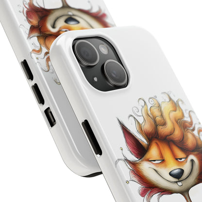 Quirky Fox Phone Case – Cute Animal Cover & Fun Gift for Teens