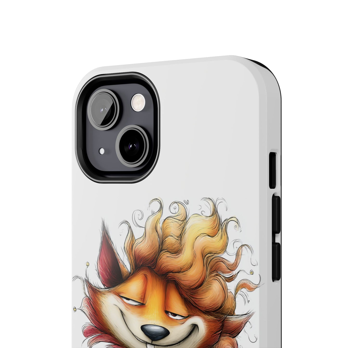 Quirky Fox Phone Case – Cute Animal Cover & Fun Gift for Teens