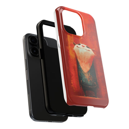 Funny Animal Tough Phone Case – Durable Protection with Whimsical Design