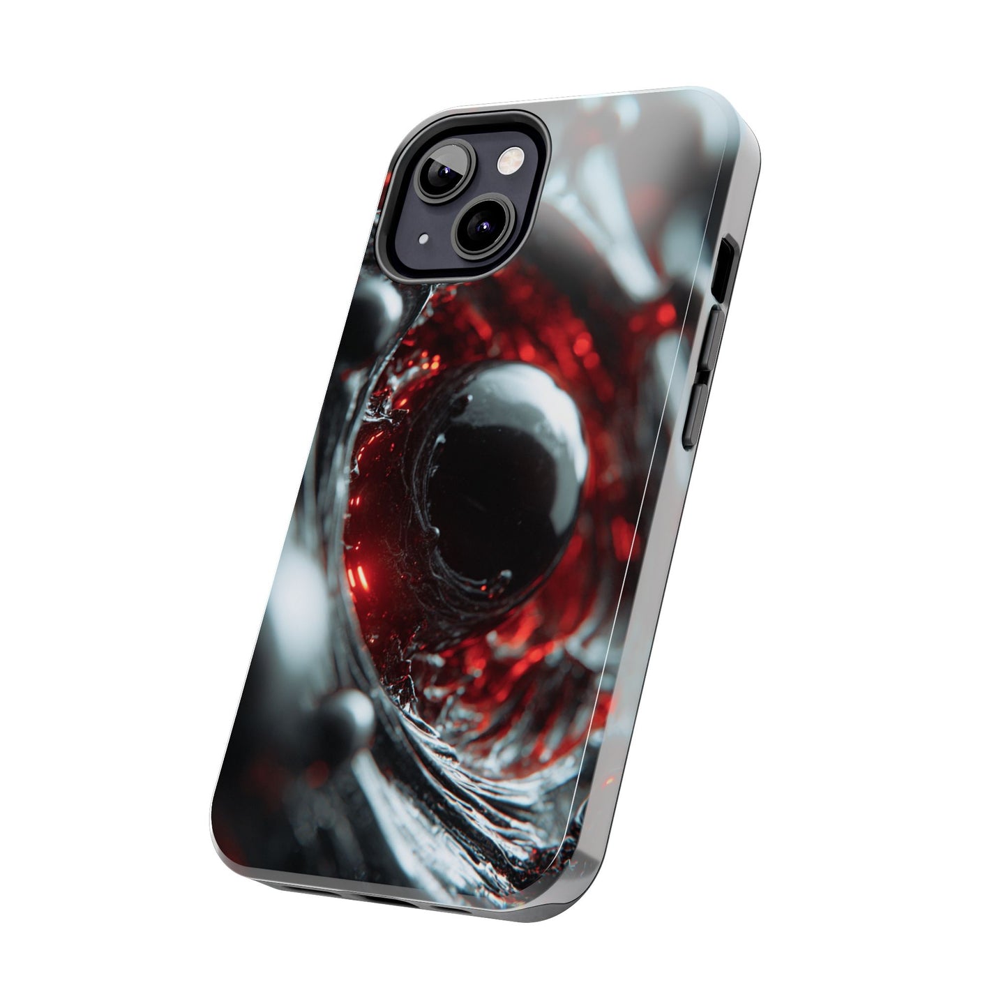 Tough Phone Cases with Edgy Design for Tech Enthusiasts, Shockproof Accessories, Unique Gifts, and Modern Style