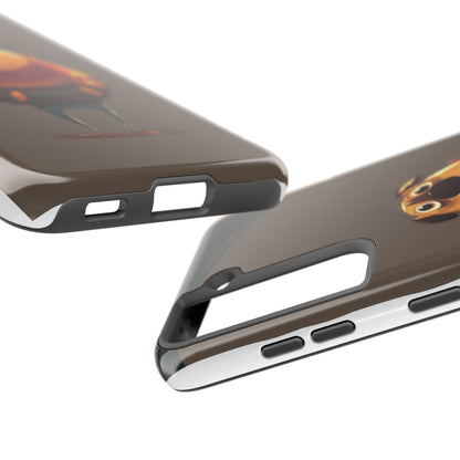 Cute Pug Tough Phone Case - Durable & Stylish Protection for Pet Lovers