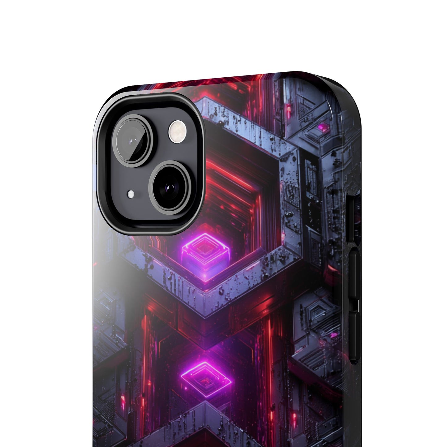 Dark Neon Core - Premium Art Phone Case by Skipper