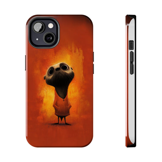Cute Otter Phone Case - Tough & Durable Cover for Animal Lovers