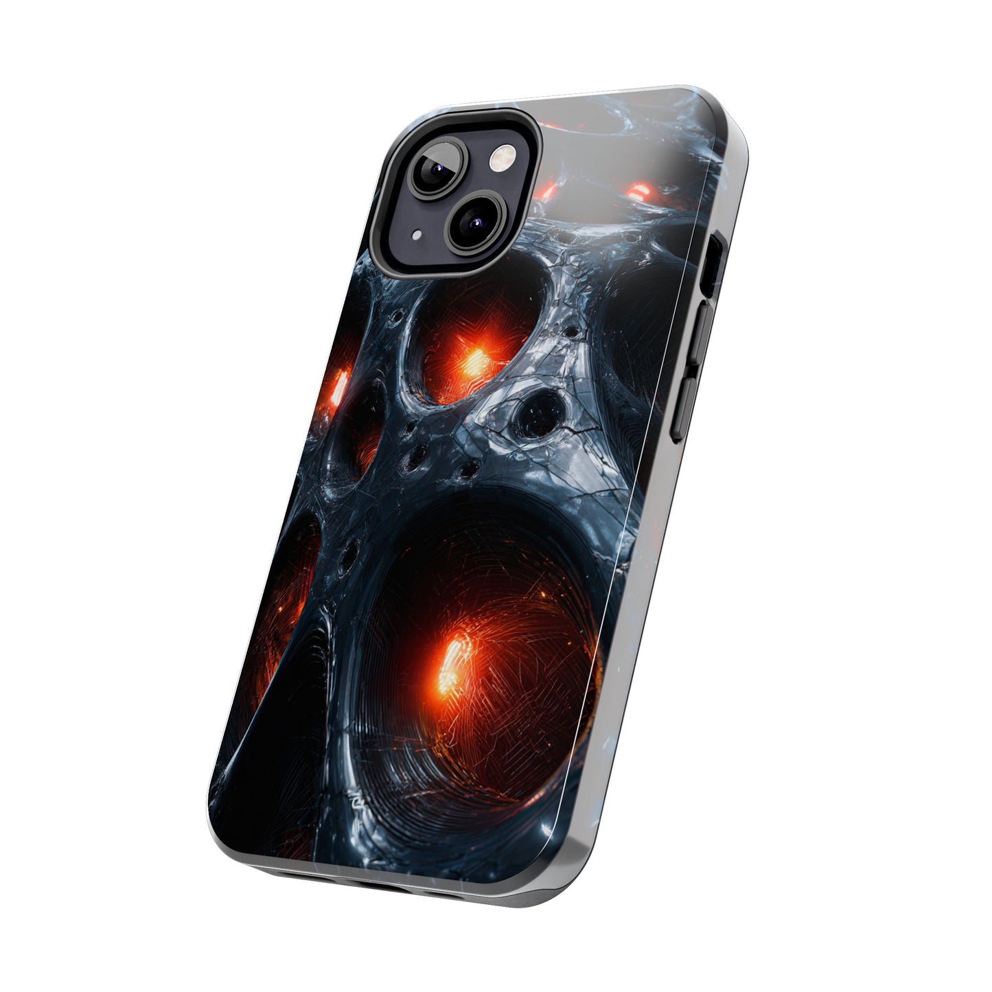 Futuristic Tough Phone Cases for Tech Lovers, Premium Protection, Unique Design, Gift for Him/Her, Stylish Accessories