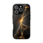 Cosmic Glow Tough Phone Case - Durable Protection with Stunning Galaxy Design