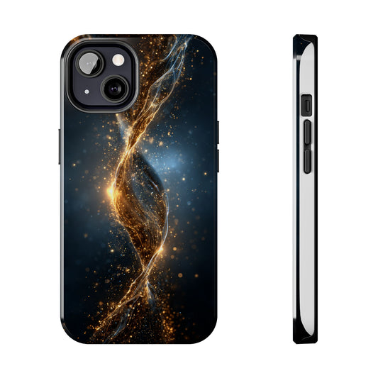 Galactic Glow Tough Phone Case - Shockproof & Stylish Phone Protection