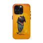 Fun Dog Art Tough Phone Case - Durable Pet Lover Gift