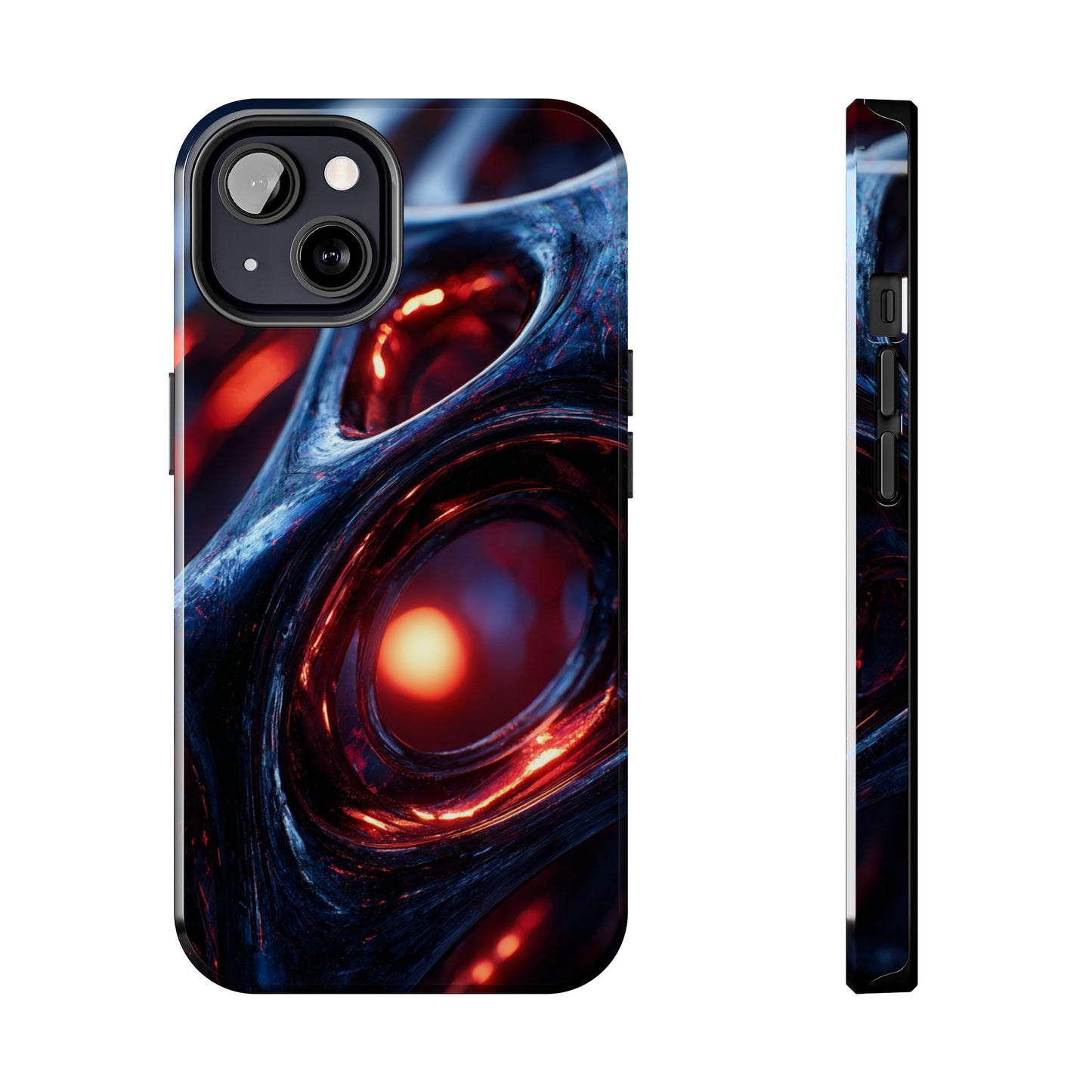 Futuristic Tough Phone Cases, Unique Gift for Tech Lovers, Durable Protection, Stylish Accessories, Everyday Use, Ideal for Birthdays