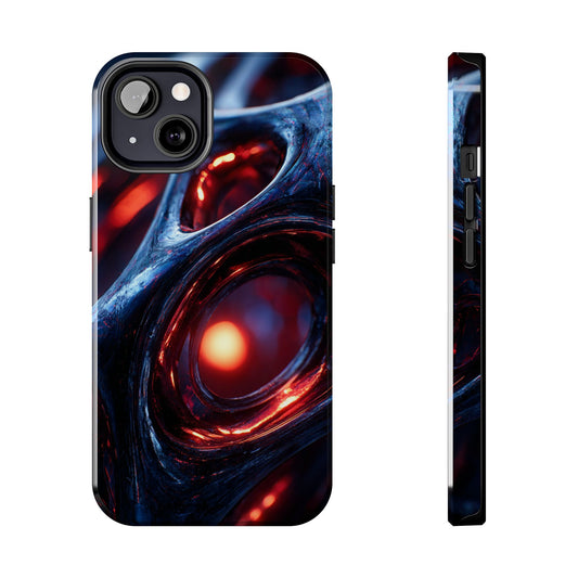 Futuristic Tough Phone Cases, Unique Gift for Tech Lovers, Durable Protection, Stylish Accessories, Everyday Use, Ideal for Birthdays