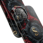 Luxury tough phone case featuring elegant money-themed design. Durable protection and a stylish gift idea for him on special occasions.