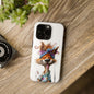 Cute Fox Art Phone Case – Tough, Quirky Wildlife Design for Animal Lovers