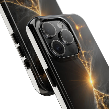 Cosmic Glow Tough Phone Case - Durable Protection with Stunning Galaxy Design