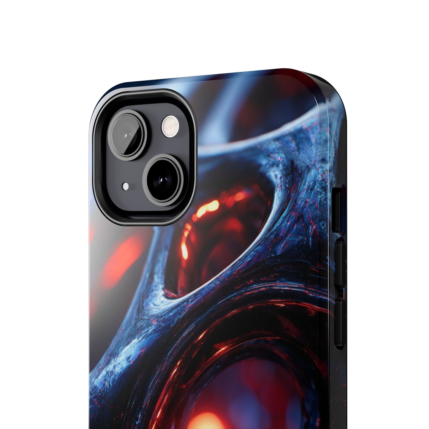 Futuristic Tough Phone Cases, Unique Gift for Tech Lovers, Durable Protection, Stylish Accessories, Everyday Use, Ideal for Birthdays