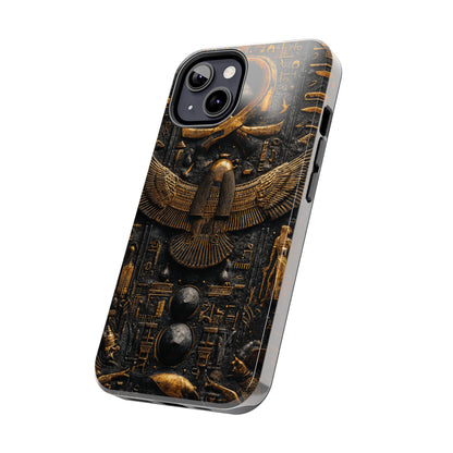 Ancient Egyptian Phone Case, Durable Tough Case, Unique Design for Protection, Perfect Gift for History Lovers, Stylish Accessory