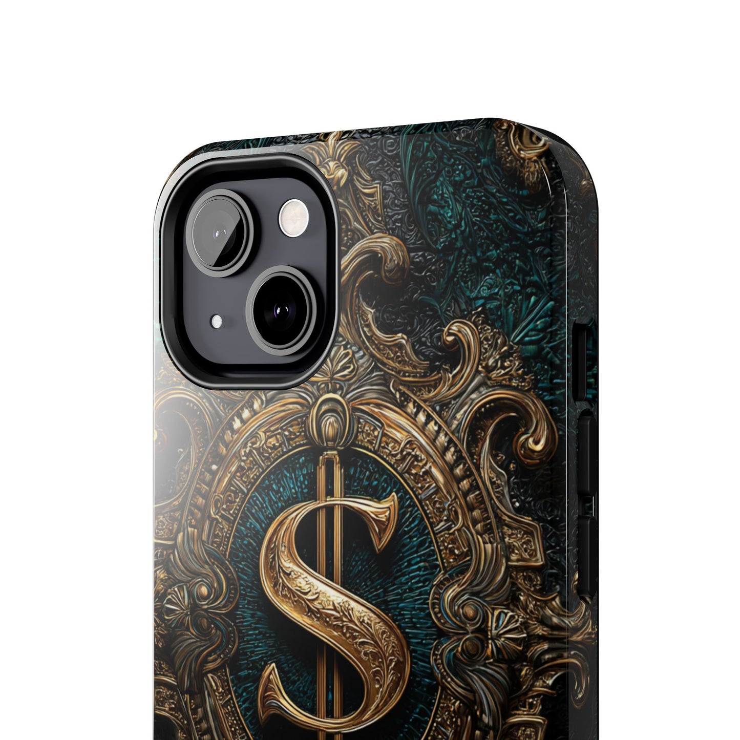 Royal Vintage Art Tough Phone Case by Skipper – Luxury Artistic Protection for Him & Her