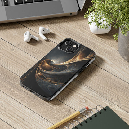 Galactic Design Tough Phone Case - Durable Protection & Unique Art