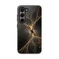 Galactic Tough Phone Case - Unique Space Design for Protection and Style