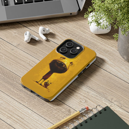 Cute Dog-Themed Tough Phone Cases - Durable Protection & Fun Design