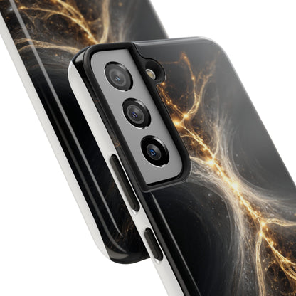 Cosmic Galaxy Tough Phone Case - Durable Protection with Astral Design