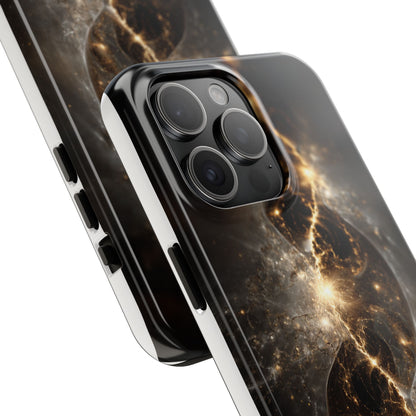Galaxy-Inspired Tough Phone Case - Cosmic Protection for Your Device
