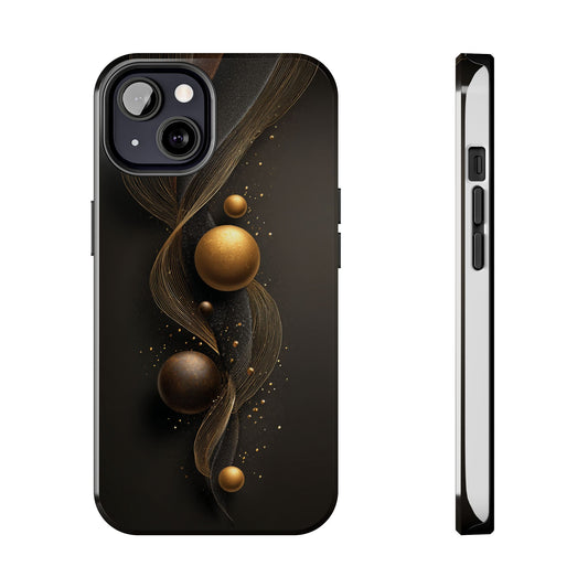 Elegant Abstract Tough Phone Case for Daily Protection
