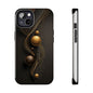 Elegant Abstract Tough Phone Case for Daily Protection