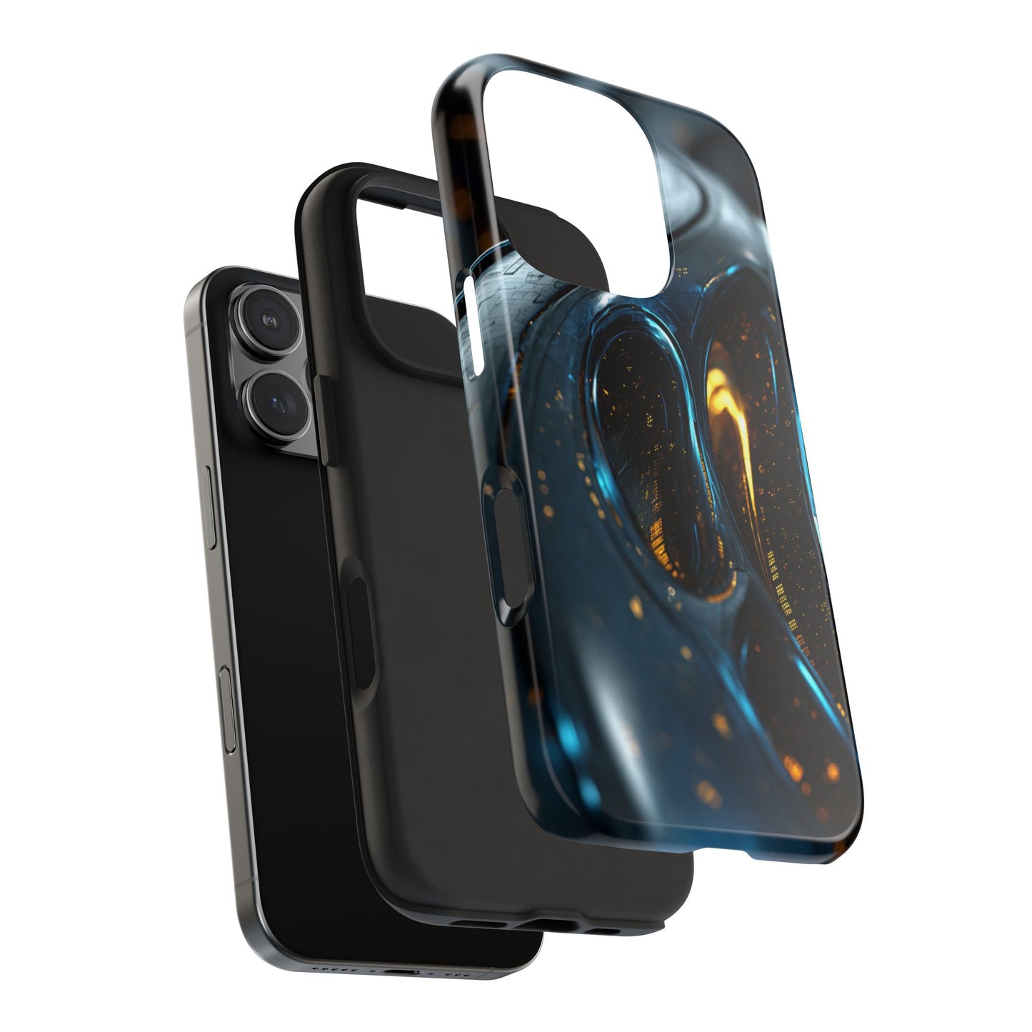 Sleek Tough Phone Case - Modern Design, Durable Protection, Unique Gift, Trendy Phone Accessory, Stylish Everyday Use