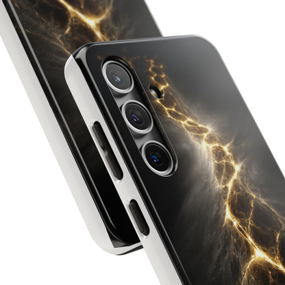 Lightning Bolt Tough Phone Case - Durable & Stylish Protection