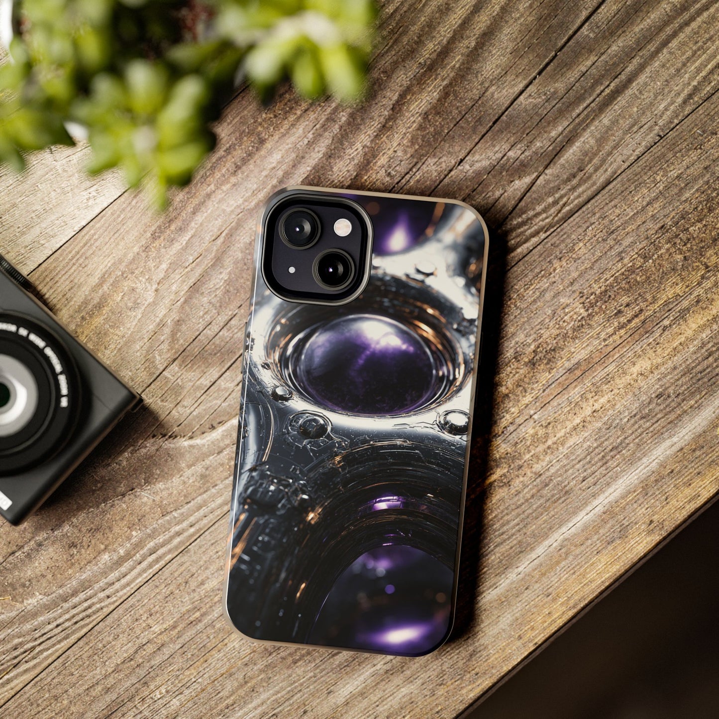 Durable Phone Case, Tough Phone Cover, Stylish Mobile Protection, Unique Tech Gift, Customizable Device Case