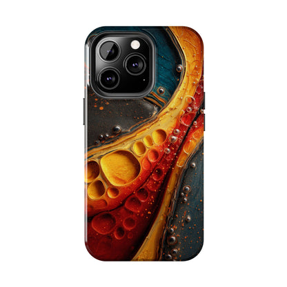 Vibrant Abstract Tough Phone Case - Protect Your Phone with Style
