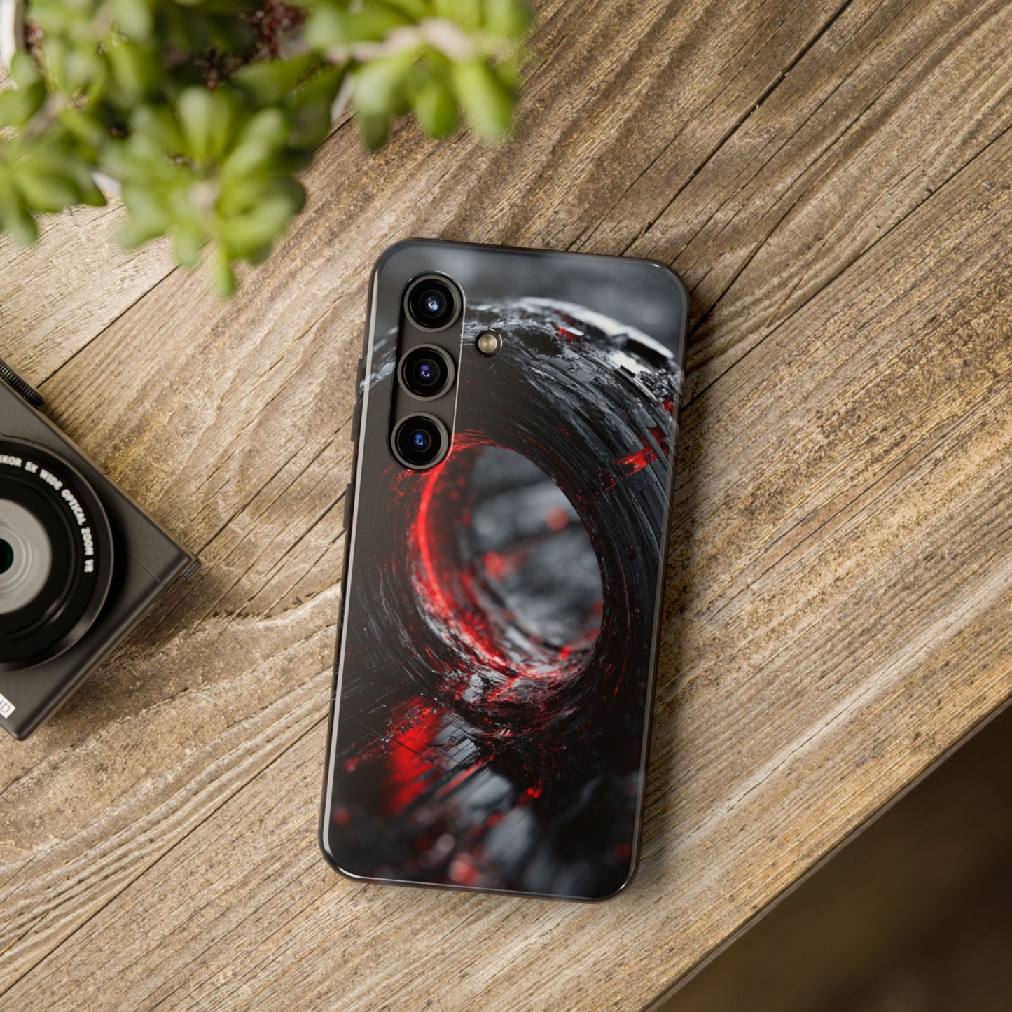 Bold Design Tough Phone Case | Durable Smartphone Cover, Unique Tech Gift, Stylish Accessory for Men & Women, Birthday Present