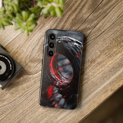 Bold Design Tough Phone Case | Durable Smartphone Cover, Unique Tech Gift, Stylish Accessory for Men & Women, Birthday Present