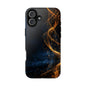 Galaxy Sparkle Tough Phone Case - Durable Protection with Elegant Design