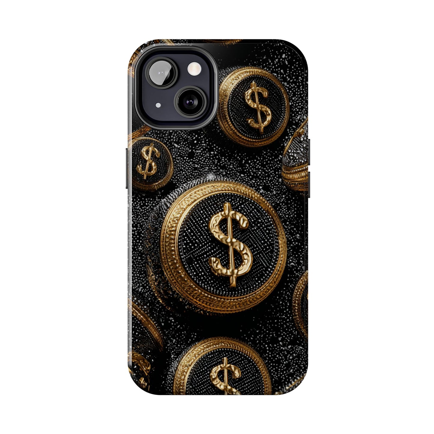 Money Design Tough Phone Case | Durable Chic Protection | Cool Tech Gift Idea
