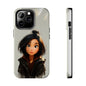 Artistic Tough Phone Case - Unique Design for Creative Souls