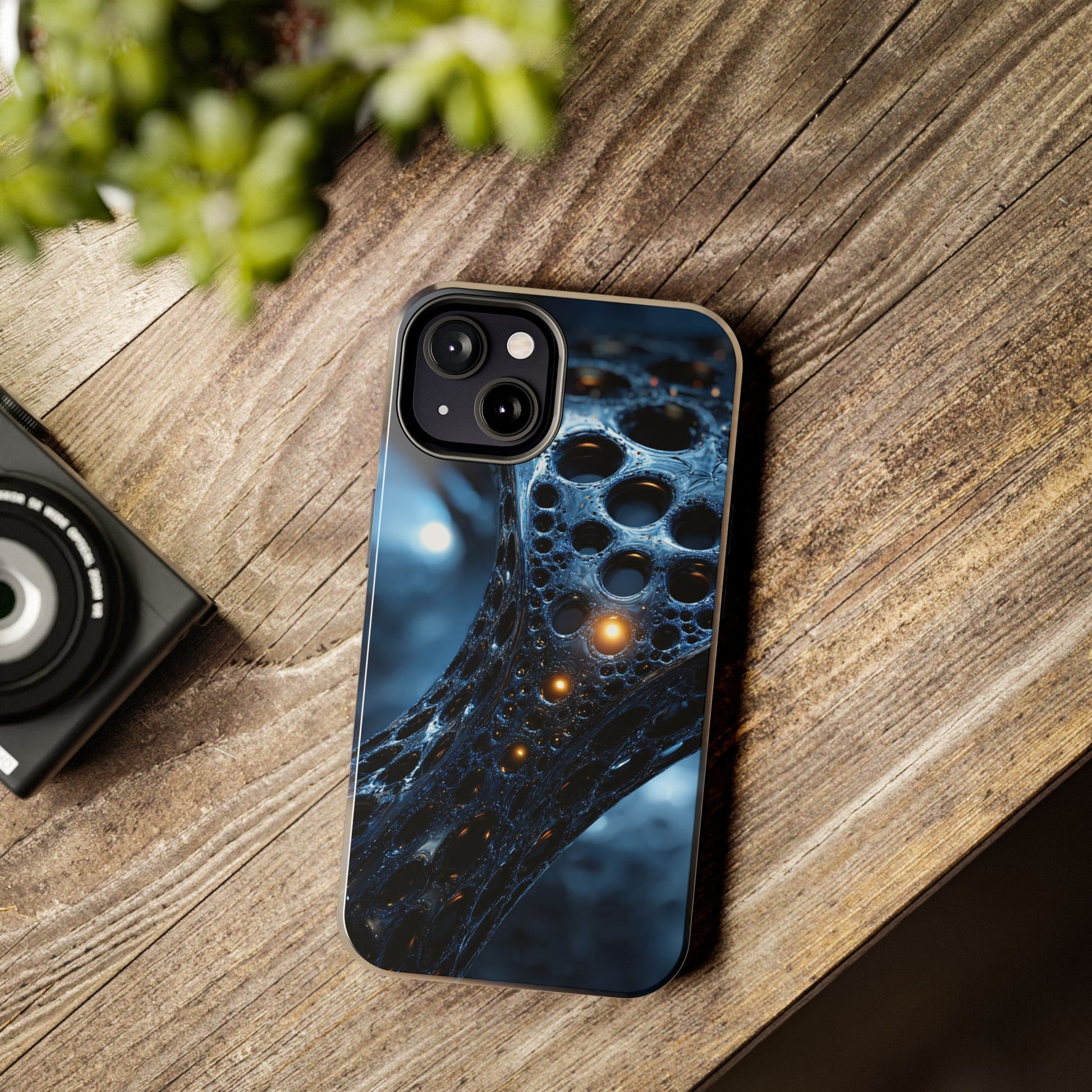 Deep space visuals and heavy-duty protection by Skipper.