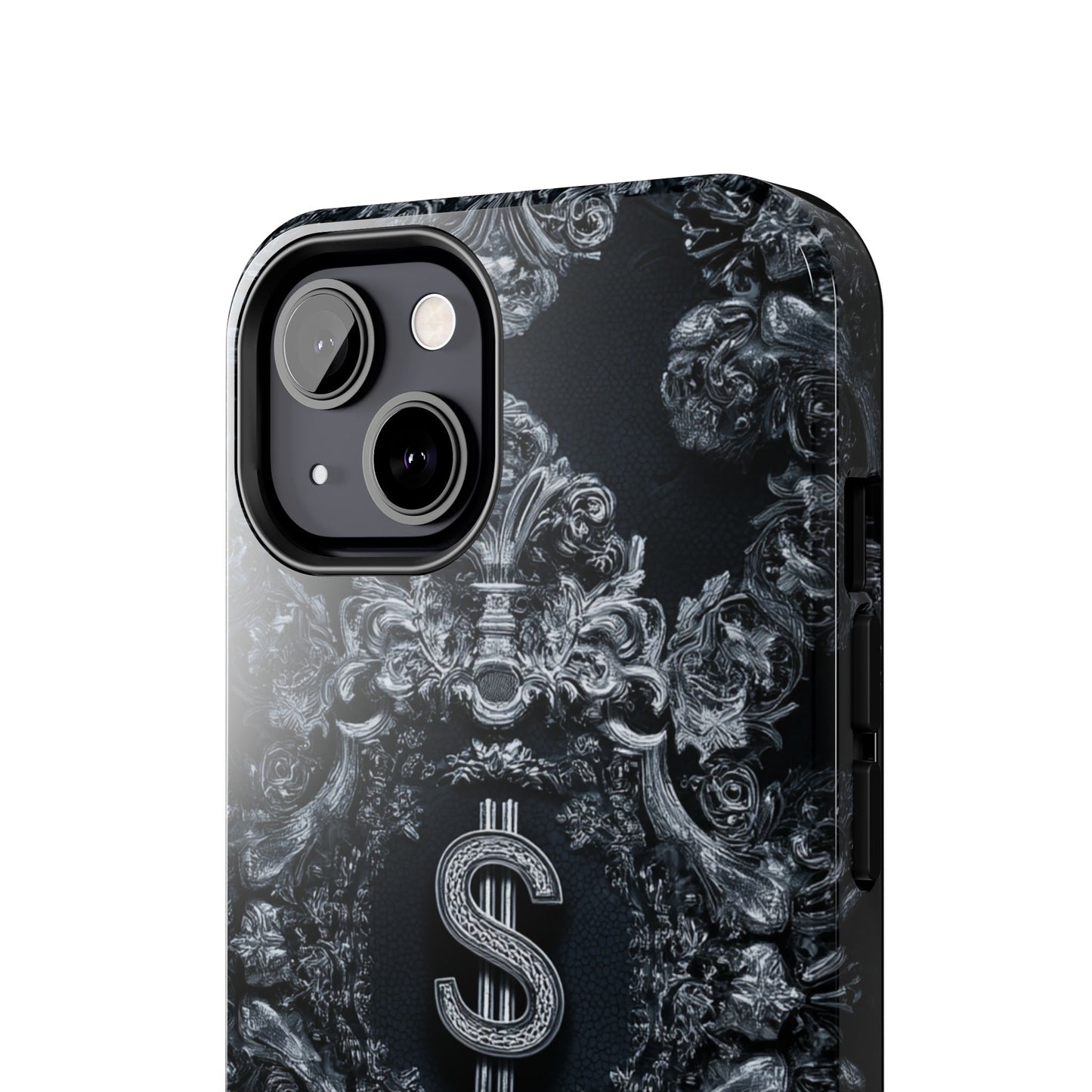 Modern Wealth Symbol Tough Phone Case by Skipper – Cool Money Attraction Design & Luck-Inspired Wallpaper