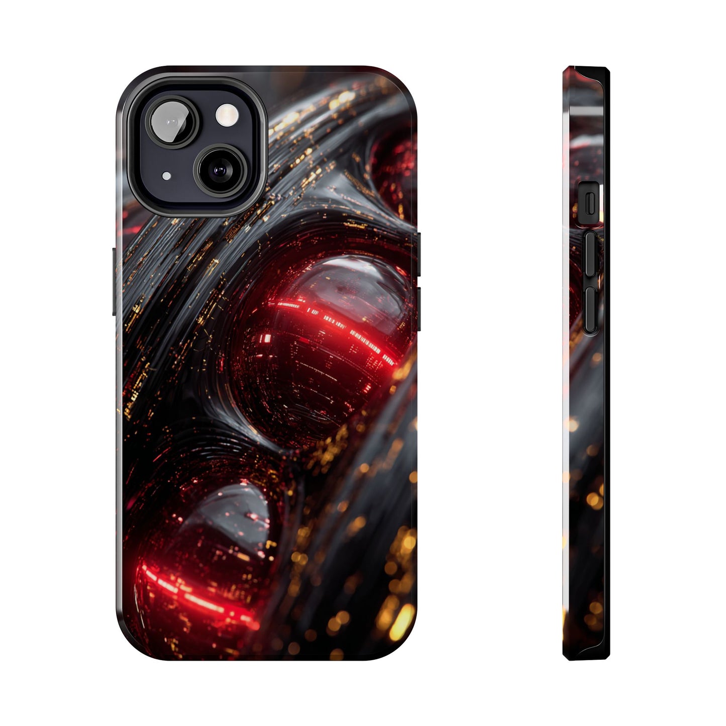 Durable tough phone case with unique Skipper design
