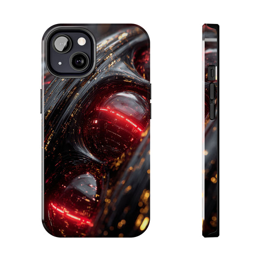Durable tough phone case with unique Skipper design
