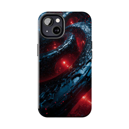 Stylish durable phone cover with fantasy art by Skipper
