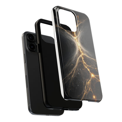 Cosmic Galaxy Tough Phone Case - Durable Protection with Astral Design