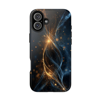 Cosmic Swirl Tough Phone Case - Protective Cover for Stylish Tech Lovers