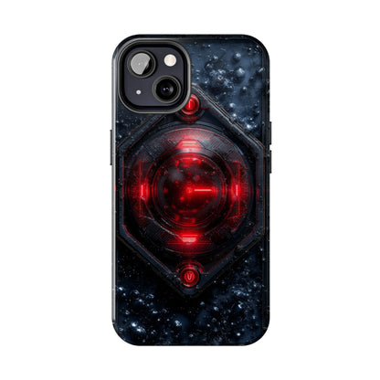 Futuristic Galaxy Tough Phone Case | Outer Space Sci-Fi Art Cover, Durable Tech Accessory by Skipper