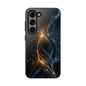 Cosmic Swirl Tough Phone Case - Protective Cover for Stylish Tech Lovers