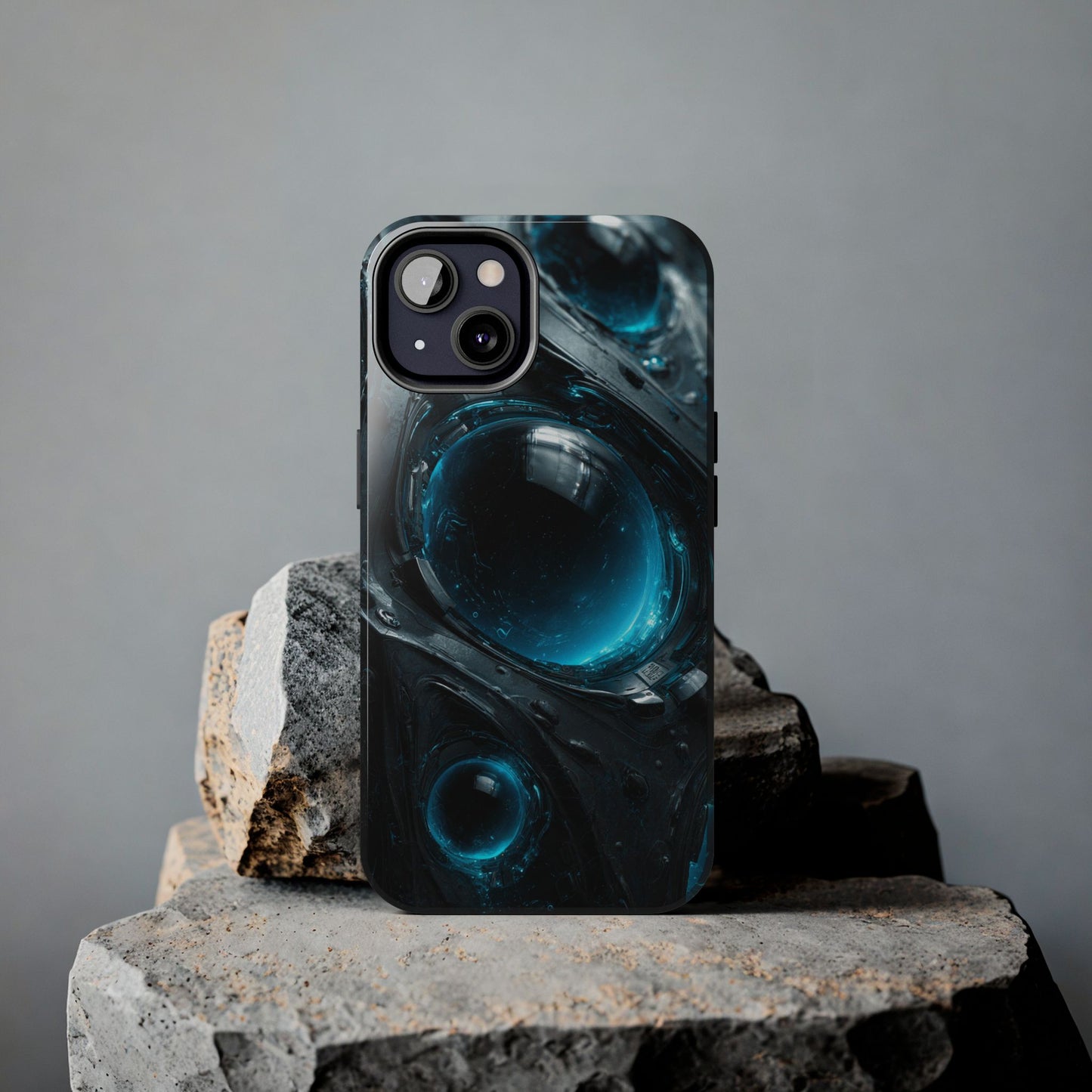 Tough Phone Cases, Futuristic Phone Cover, Durable Smartphone Case, Sci-Fi Phone Accessories, Unique Gadget Protector, Geeky Gift Idea