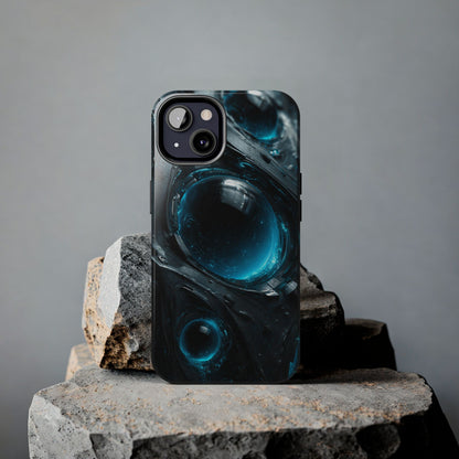 Tough Phone Cases, Futuristic Phone Cover, Durable Smartphone Case, Sci-Fi Phone Accessories, Unique Gadget Protector, Geeky Gift Idea