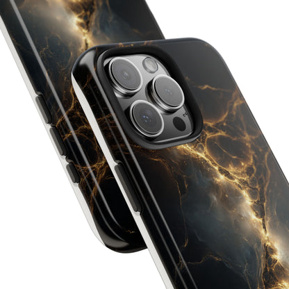 Galaxy Glow Tough Phone Case - Durable Design for Astronomical Vibes