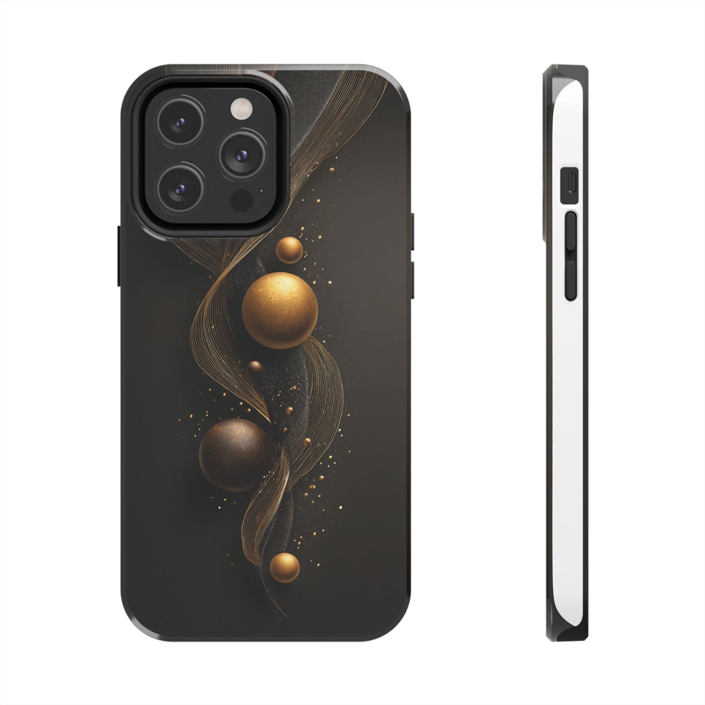 Elegant Abstract Tough Phone Case for Daily Protection