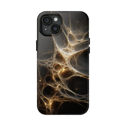 Abstract Cosmic Tough Phone Case - Stylish & Durable Cell Phone Protection