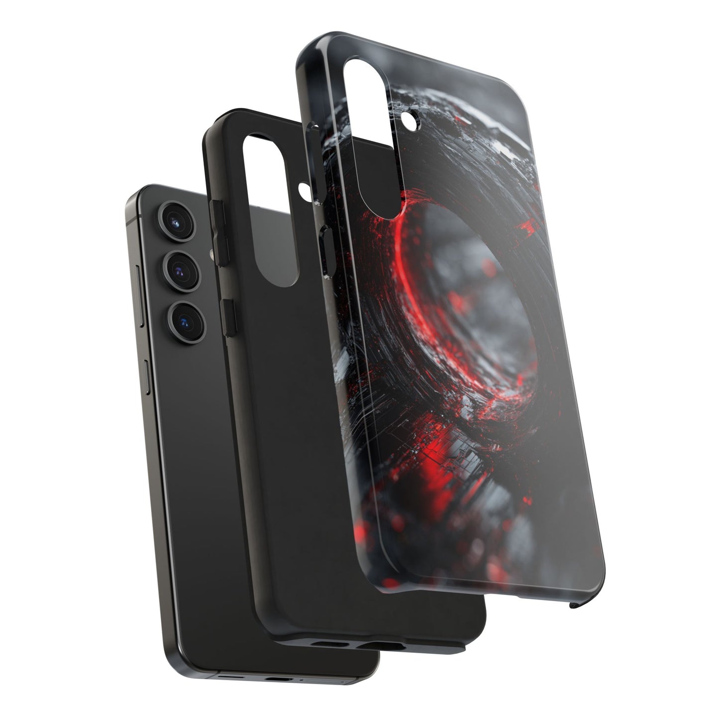 Bold Design Tough Phone Case | Durable Smartphone Cover, Unique Tech Gift, Stylish Accessory for Men & Women, Birthday Present